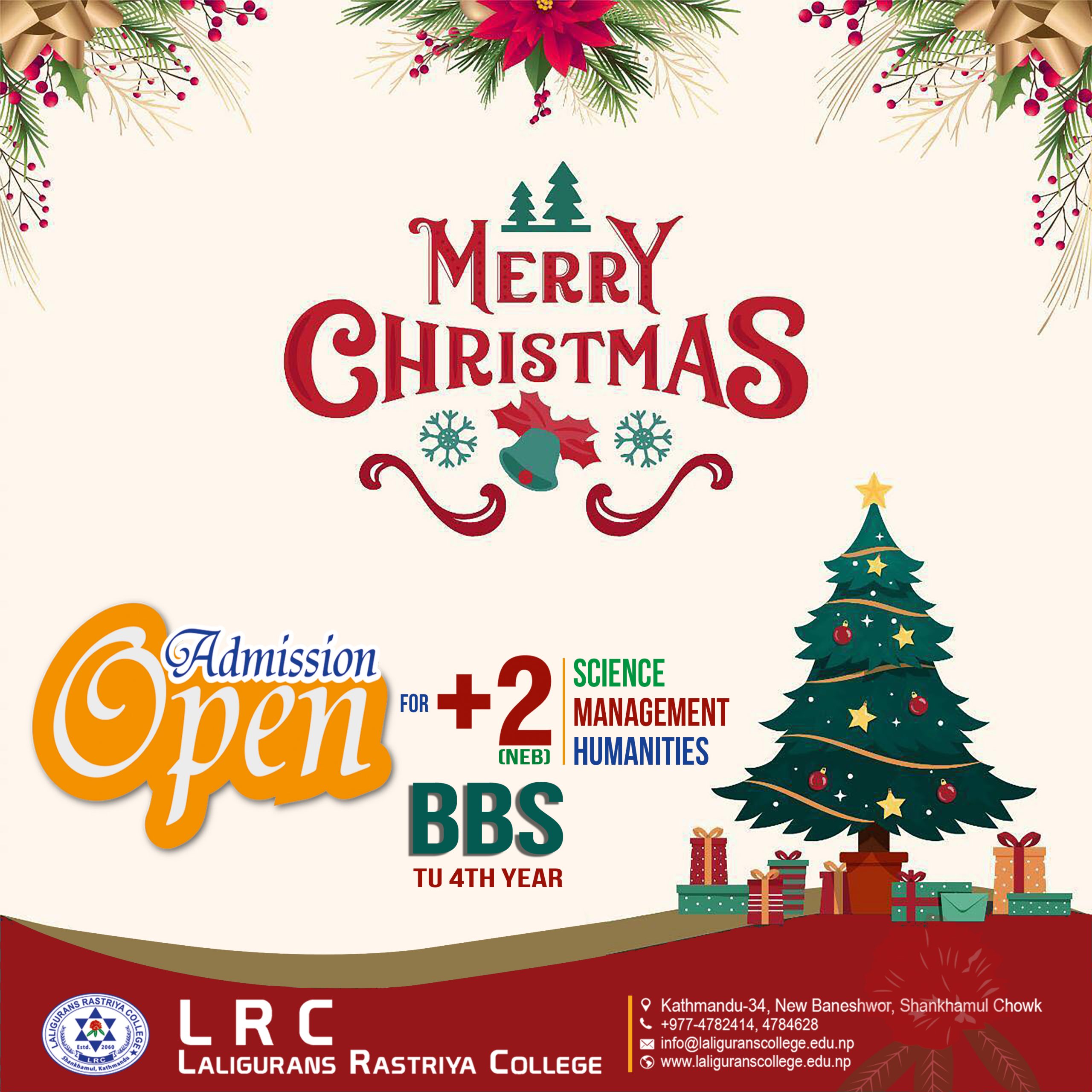 Merry Christmas – LRC
